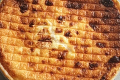 Cliquez pour zoomer ! Tarte au fromage blanc Thermomix par les1001recettesdecycy