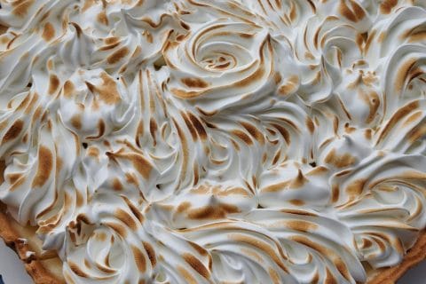 Cliquez pour zoomer ! Tarte au citron Thermomix par les1001recettesdecycy