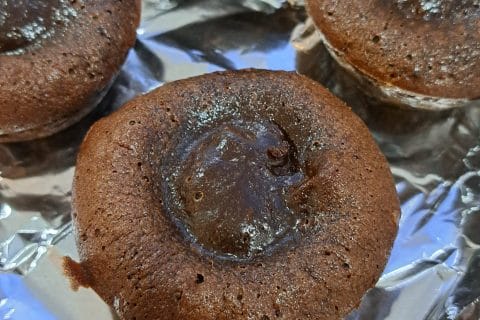 Cliquez pour zoomer ! Moelleux au chocolat cœur fondant Thermomix par les1001recettesdecycy
