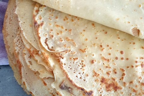 Cliquez pour zoomer ! Pâte à crêpes Thermomix par les1001recettesdecycy