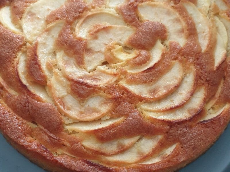 Cliquez pour zoomer ! Tarte Suisse aux pommes Thermomix par les1001recettesdecycy