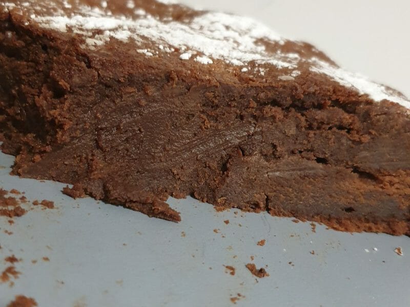 Cliquez pour zoomer ! Fondant au chocolat Thermomix par les1001recettesdecycy