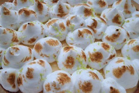 Cliquez pour zoomer ! Tarte au citron Thermomix par les1001recettesdecycy