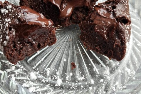 Cliquez pour zoomer ! Moelleux au chocolat cœur fondant Thermomix par les1001recettesdecycy
