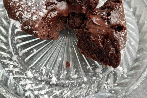 Cliquez pour zoomer ! Moelleux au chocolat cœur fondant Thermomix par les1001recettesdecycy
