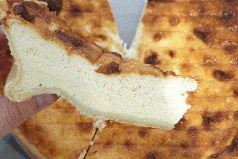Cliquez pour zoomer ! Tarte au fromage blanc Thermomix par les1001recettesdecycy