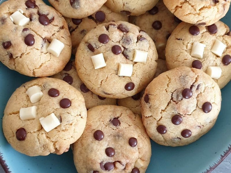 Cliquez pour zoomer ! Cookies américains Thermomix par les1001recettesdecycy