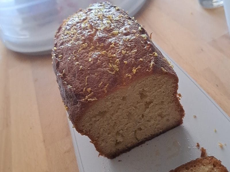 Cliquez pour zoomer ! Cake au citron Thermomix par les1001recettesdecycy