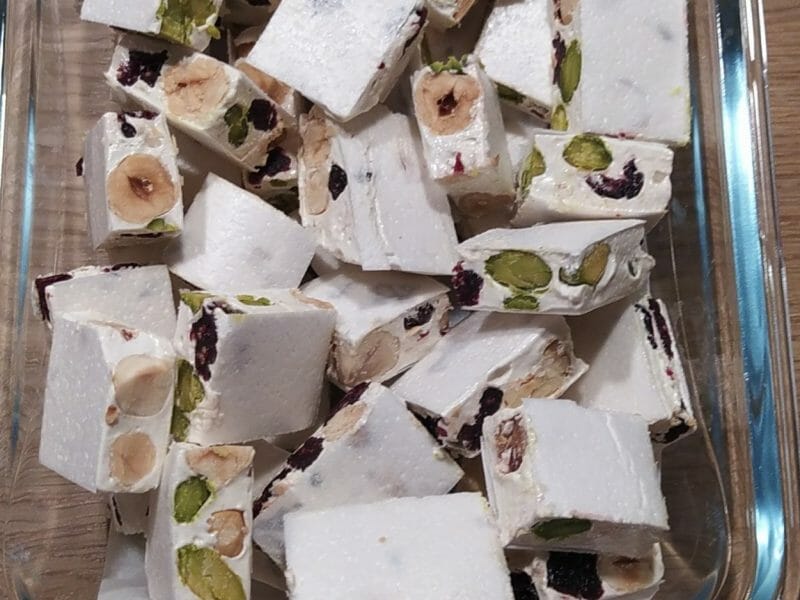 Cliquez pour zoomer ! Nougat Thermomix par Maevakaruna