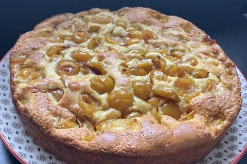 Cliquez pour zoomer ! Gâteau Lorrain aux mirabelles Thermomix par muriel63
