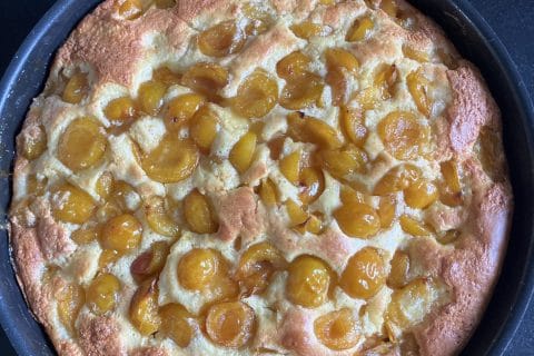 Cliquez pour zoomer ! Gâteau Lorrain aux mirabelles Thermomix par muriel63
