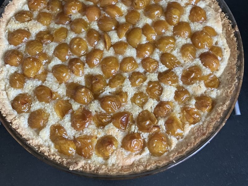Cliquez pour zoomer ! Tarte aux mirabelles Thermomix par muriel63