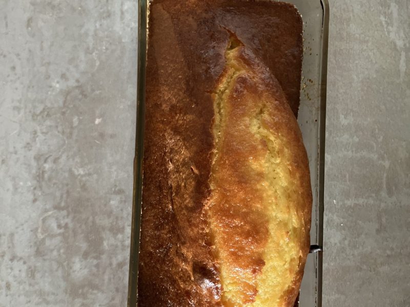 Cliquez pour zoomer ! Cake au citron Thermomix par muriel63