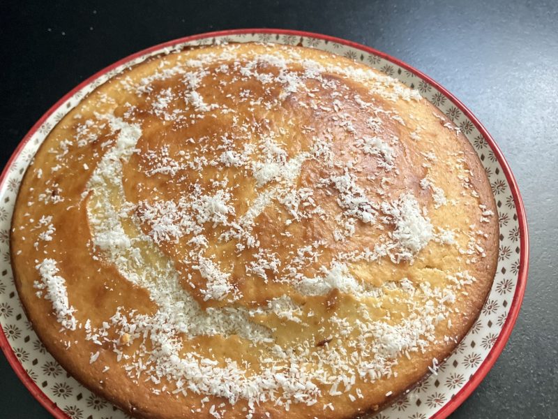 Cliquez pour zoomer ! Moelleux au citron Thermomix par muriel63