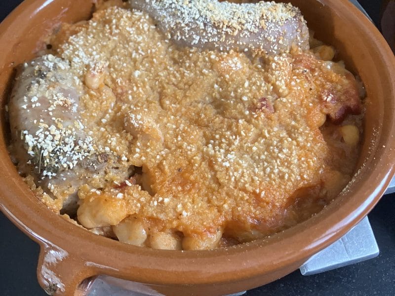 Cliquez pour zoomer ! Haricots blancs à la Toulousaine Thermomix par muriel63