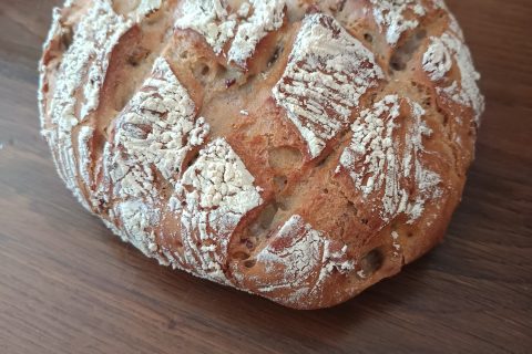 Cliquez pour zoomer ! Pain au cidre et à la pomme Thermomix par cassandre53