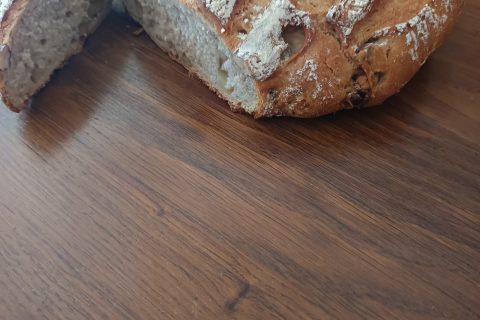 Cliquez pour zoomer ! Pain au cidre et à la pomme Thermomix par cassandre53