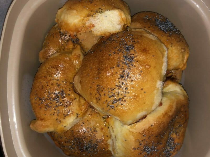 Cliquez pour zoomer ! Bun’s jambon fromage Thermomix par demaju