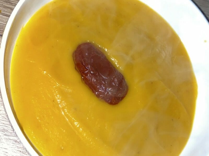 Cliquez pour zoomer ! Velouté de carottes et tomates séchées Thermomix par inesmessh