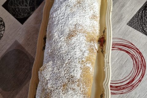 Cliquez pour zoomer ! Apfelstrudel – Strudel aux pommes Thermomix par artonia