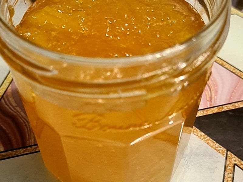 Cliquez pour zoomer ! Confiture d’ananas à la vanille Thermomix par oceane1405
