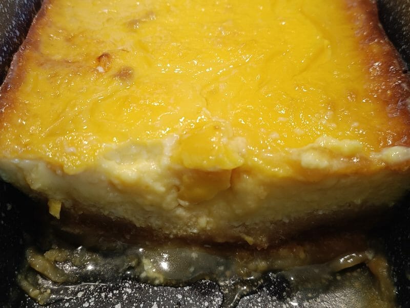 Cliquez pour zoomer ! Flan spéculoos caramel beurre salé Thermomix par oceane1405