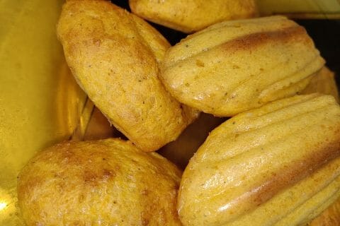 Cliquez pour zoomer ! Madeleines carottes Thermomix par oceane1405