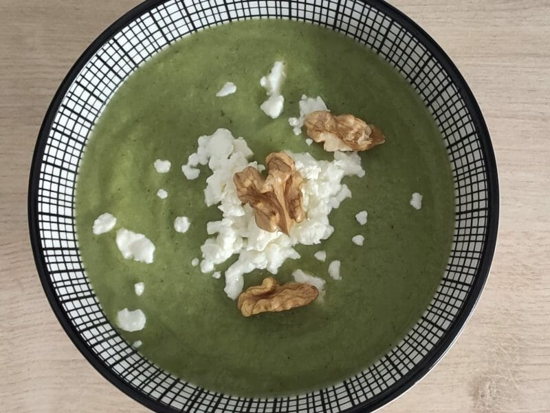 Cliquez pour zoomer ! Soupe chou-fleur et brocoli Thermomix par sophiehope