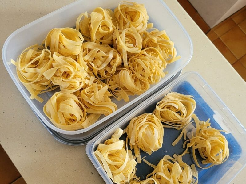 Cliquez pour zoomer ! Pâtes fraîches Thermomix par sophiehope