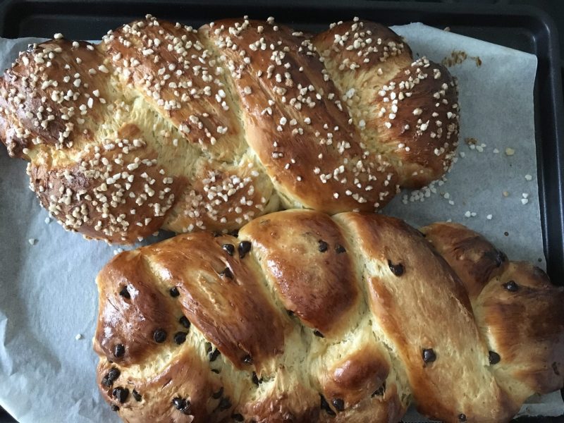 Cliquez pour zoomer ! Brioche tressée à la mie filante Thermomix par lys74