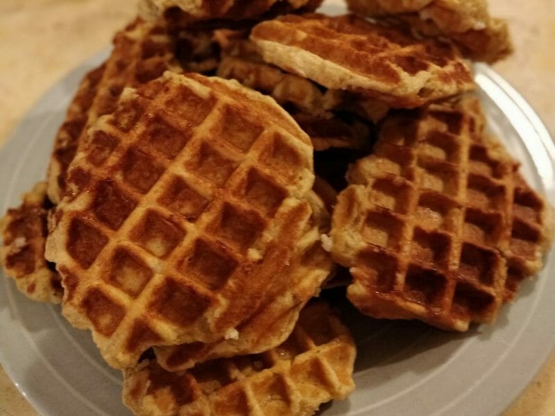 Cliquez pour zoomer ! Gaufres Liégeoises Thermomix par perrine-g