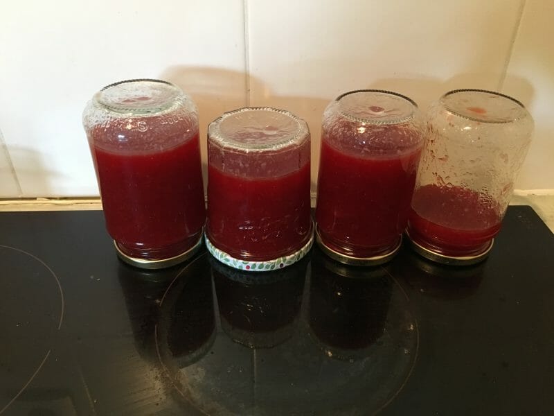 Cliquez pour zoomer ! Confiture de fraises Thermomix par Kellaie