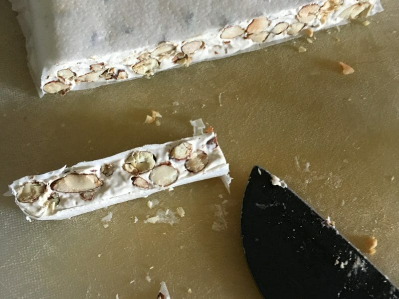 Cliquez pour zoomer ! Nougat Thermomix par Kellaie