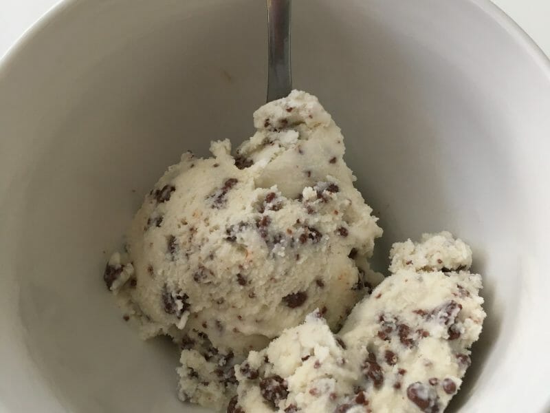 Cliquez pour zoomer ! Glace Stracciatella Thermomix par Kellaie