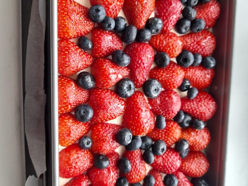 Cliquez pour zoomer ! Tarte aux fraises sans cuisson Thermomix par naima_57