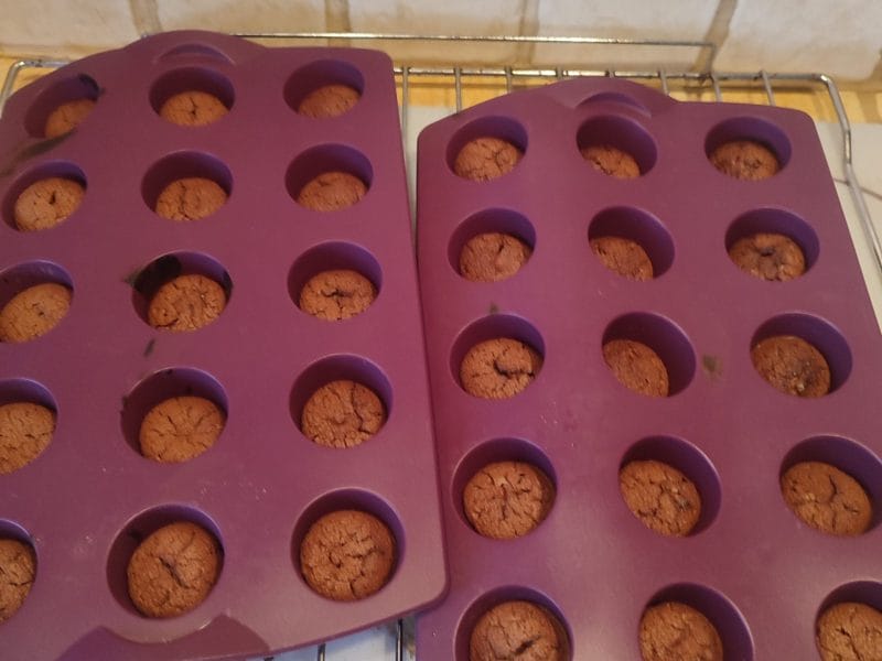 Cliquez pour zoomer ! Mini muffins au chocolat Thermomix par stephanie_1809