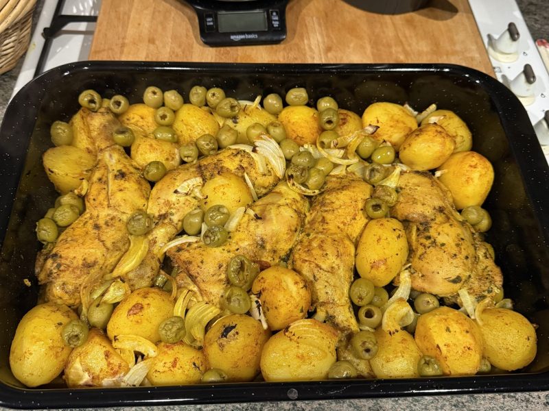 Cliquez pour zoomer ! Poulet rôti à la Marocaine Thermomix par izbi