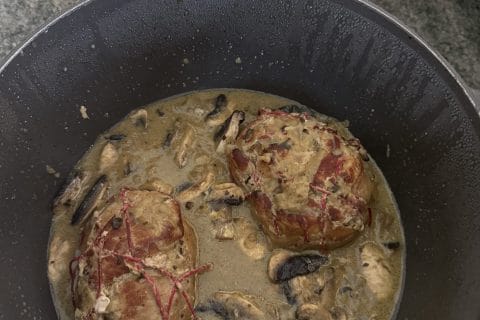 Cliquez pour zoomer ! Paupiettes de veau aux champignons Thermomix par izbi