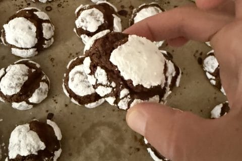 Cliquez pour zoomer ! Craquelés au chocolat Thermomix par izbi