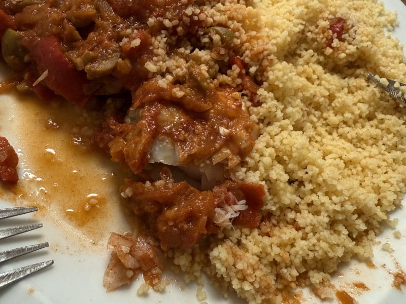 Cliquez pour zoomer ! Poisson à la Veracruz Thermomix par izbi
