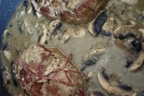 Cliquez pour zoomer ! Paupiettes de veau aux champignons Thermomix par izbi