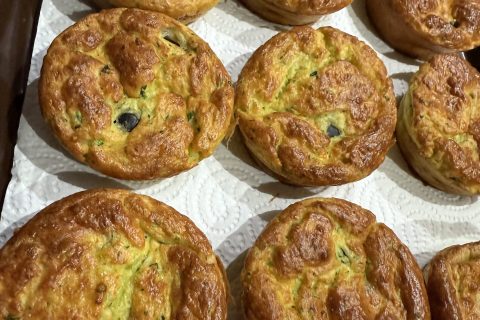 Cliquez pour zoomer ! Bouchées courgettes mozzarella Thermomix par izbi