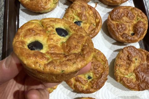 Cliquez pour zoomer ! Bouchées courgettes mozzarella Thermomix par izbi