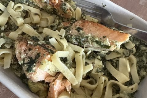 Cliquez pour zoomer ! Saumon à la Toscane Thermomix par izbi