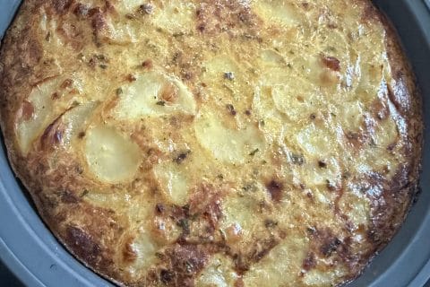Cliquez pour zoomer ! Tortilla de patatas Thermomix par izbi