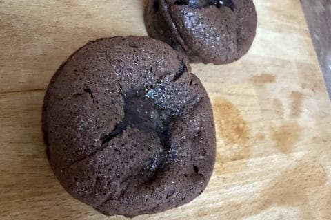 Cliquez pour zoomer ! Moelleux au chocolat cœur fondant Thermomix par izbi
