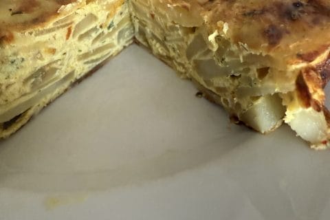Cliquez pour zoomer ! Tortilla de patatas Thermomix par izbi