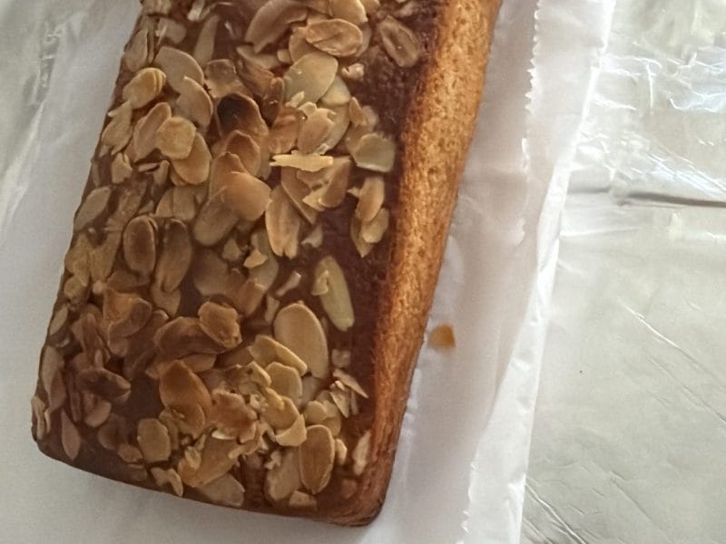 Cliquez pour zoomer ! Cake aux amandes Thermomix par izbi