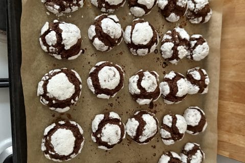 Cliquez pour zoomer ! Craquelés au chocolat Thermomix par izbi