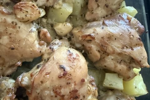 Cliquez pour zoomer ! Pollo al ajillo Thermomix par izbi